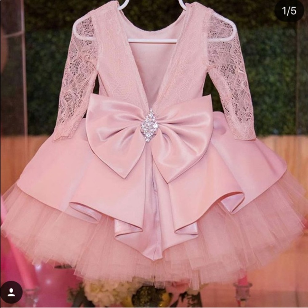 Ballerina baby dress